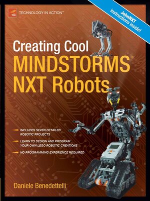 cover image of Creating Cool MINDSTORMS NXT Robots